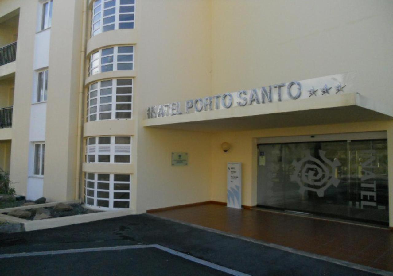 Inatel Porto Santo Hotell Exteriör bild